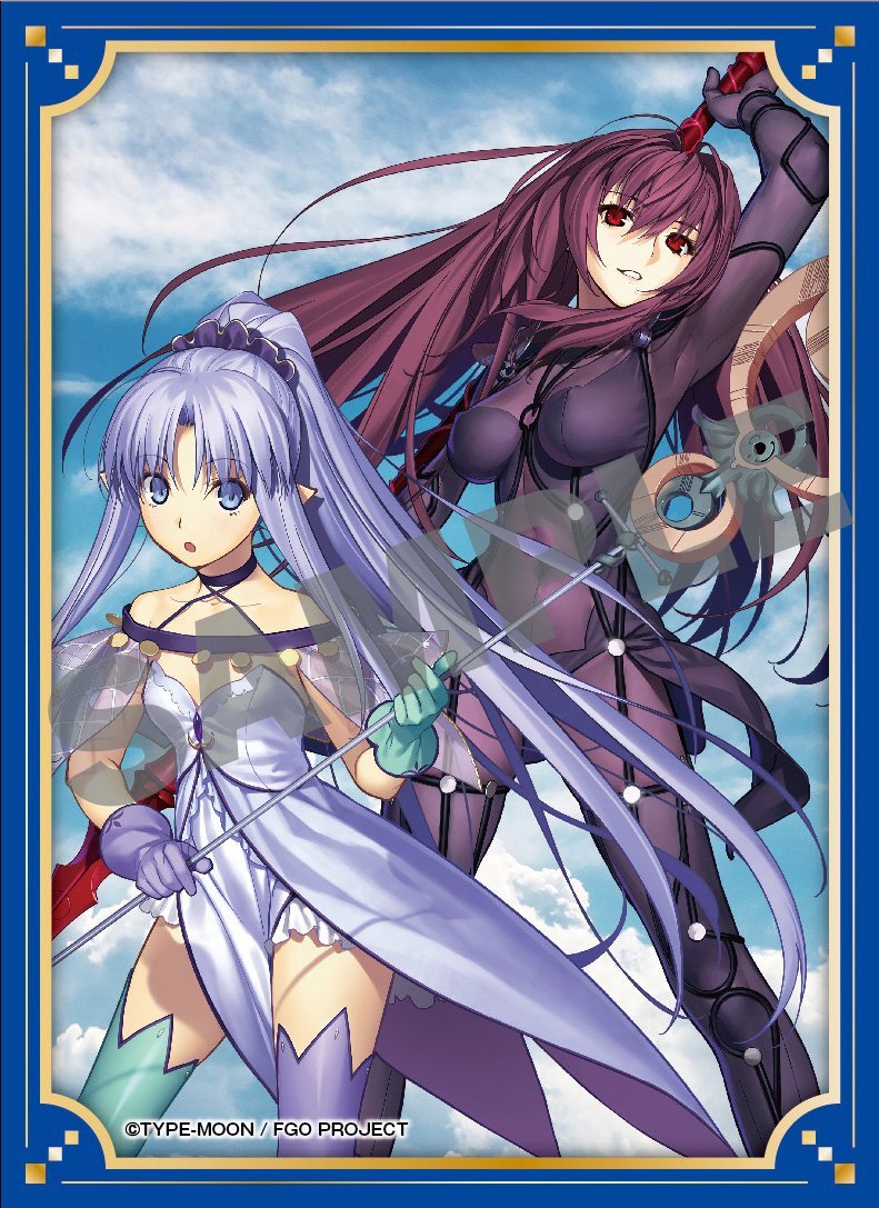 游戏王动漫妹套FATE FGO 斯卡哈 美狄亚 LOLI C妈 CASTER卡套牌套