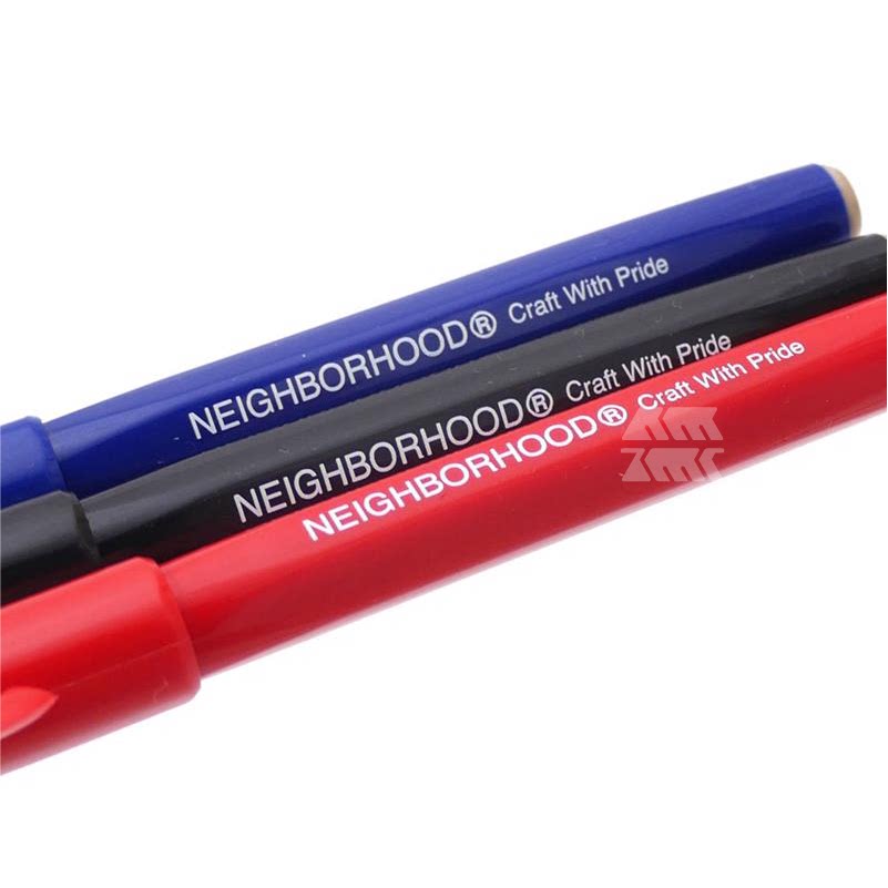 NEIGHBORHOOD PENTEL | P-PEN NBHD 이세탄 한정 젤 마커 18 AW