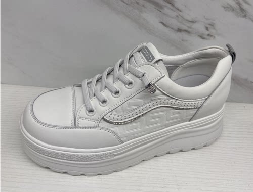 内增高小白鞋Feituo优惠厚底休闲