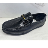 工作鞋 中国飞鸵皮鞋 真皮英伦风休闲透气商务正装 男士 新款 豆豆鞋