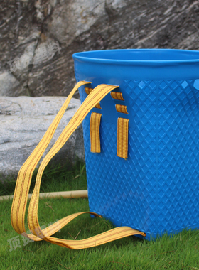 仿竹编塑料背篓大号加厚石榴背篼采茶蘑菇水果蔬菜果园菜园用背筐