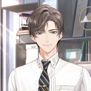 [大又又未定事件簿左然cos假发斜尖美人尖手钩机织仿真头皮绿棕色