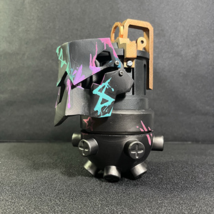 英雄联盟双城之战金克丝爆爆手雷可动版现货游戏动漫周边手办摆件