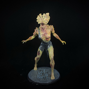 最后生还者循声者clicker 手办游戏动漫周边摆件现货男生自制模型