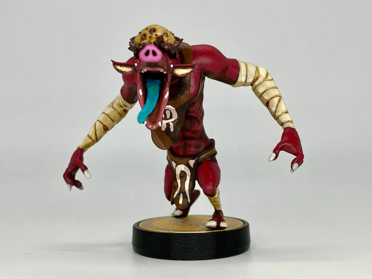 塞尔达传说旷野之息王国之泪波布林现货手办模型摆件游戏周边玩偶