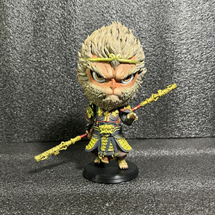 黑神话悟空Q版天命人孙悟空手办游戏周边摆件现货男生自制模型