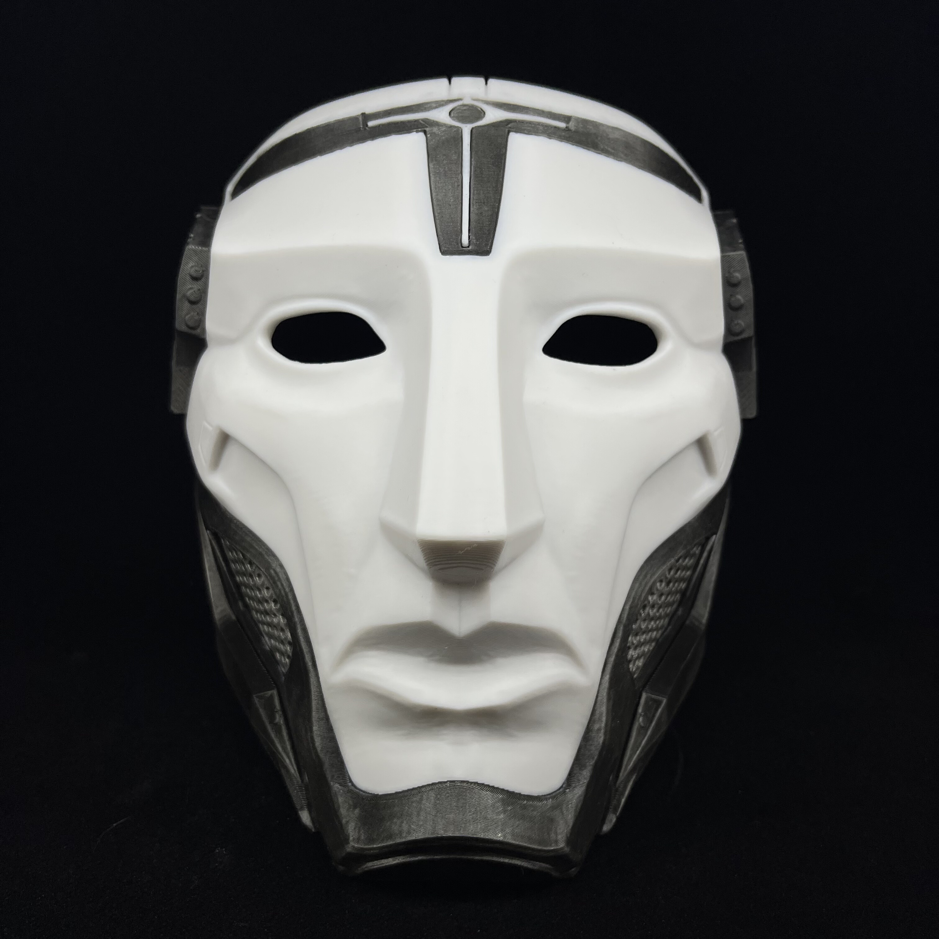 三角洲行动典狱长格赫罗斯面具cos手办游戏周边现货男生自制模型