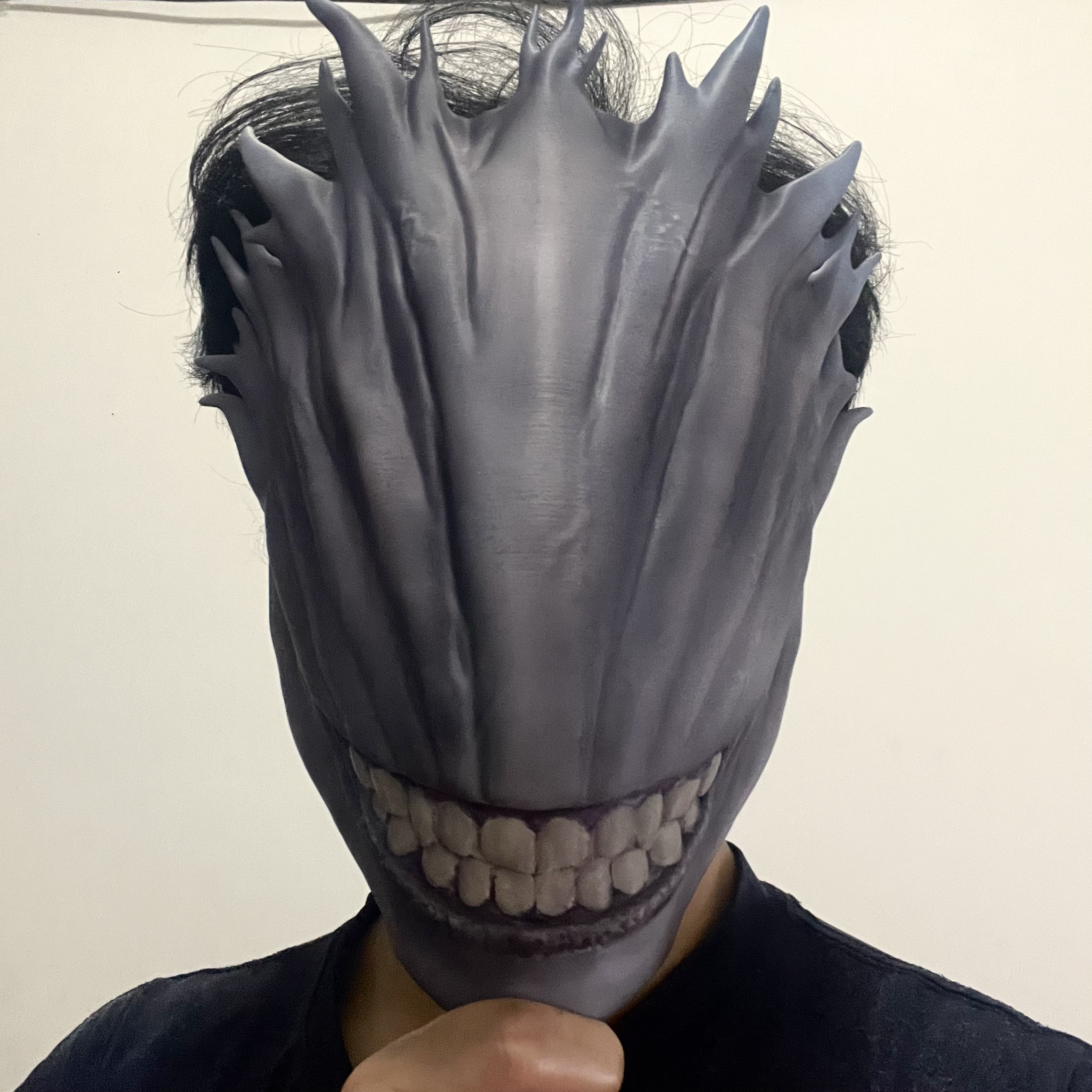 咒术回战真人面具无为转变cosplay道具现货可穿戴手办模型摆件