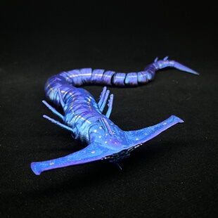 深海迷航幽灵利维坦铰链式可动手办游戏周边摆件现货男生自制模型