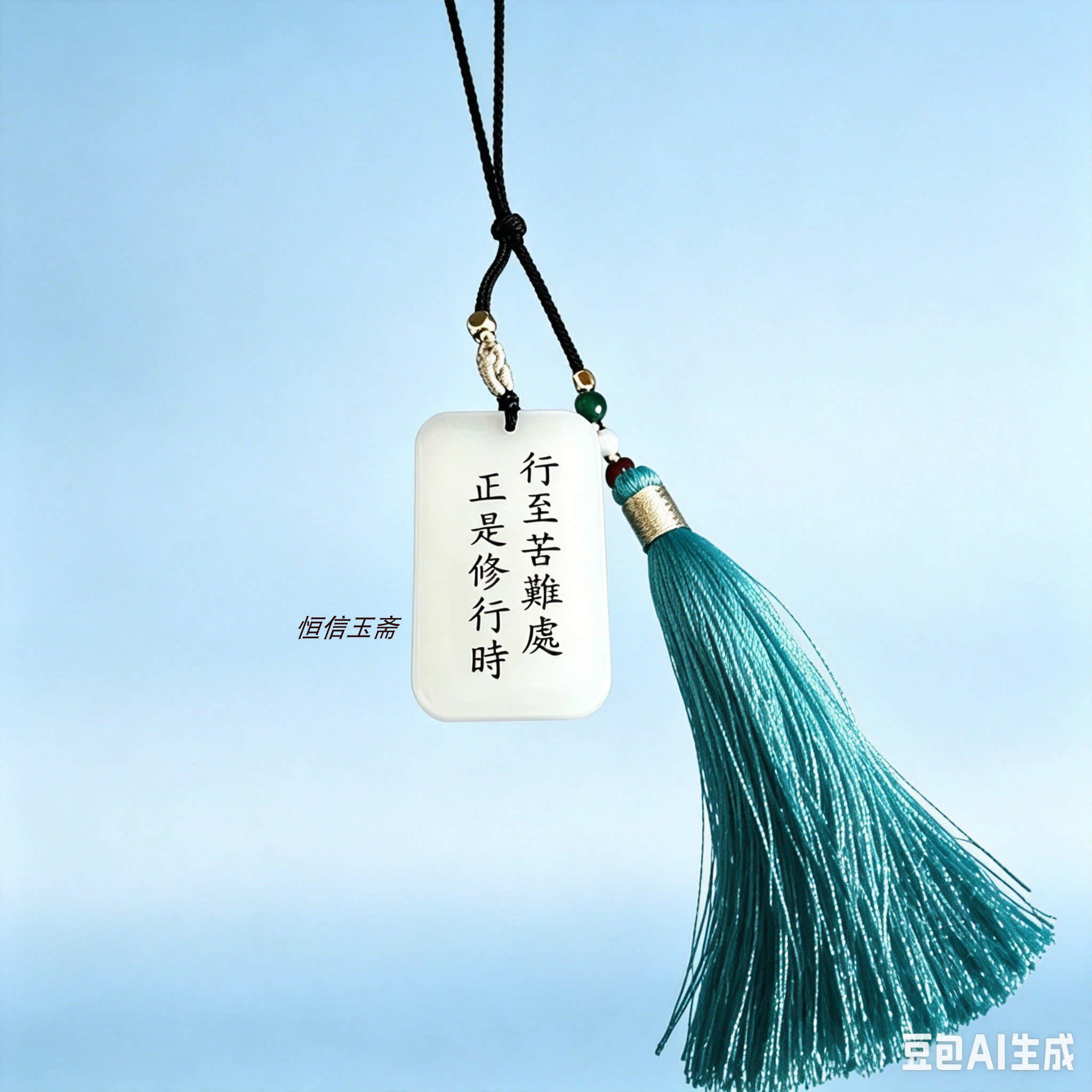 自定义定制刻字一人之下正是修行时吊坠剑来天行健车挂包挂礼物饰