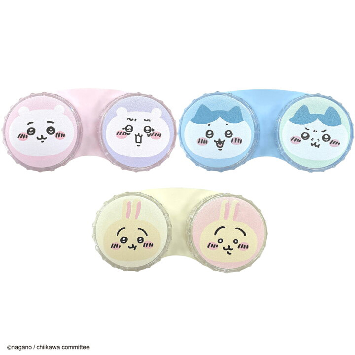 日本带回！日本制chiikawa乌撒奇小八吉伊隐形眼镜盒抗菌