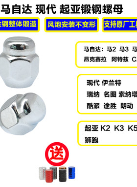 轮毂轮胎加强型螺母nervi