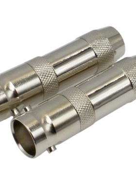 全铜BNC配线架接头Q9母接头BNCK75-2-2两兆头 2M头 2兆头