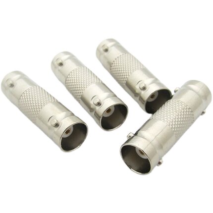 一个价  BNC母头直通 Q9 KK双通接头 75-5视频线连接头