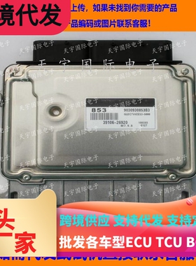 适用现代伊兰特 起亚赛拉图电脑 39106-26920/39106 26920 新