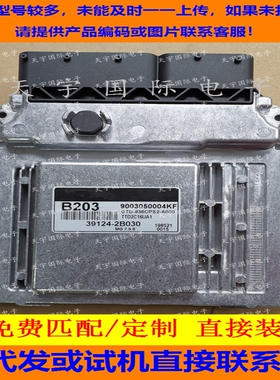 适用现代起亚福瑞迪电脑板  39124-2B030/39124-2B020 2B030 B202