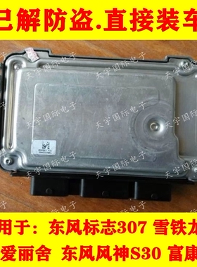 ECU电路板 东风雪铁龙发动机电脑板 0261S05124 9666824580