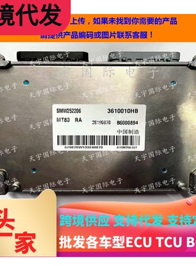 适用陆风发动机电脑ECU B6000894 3610010HB SMW252206 28190870