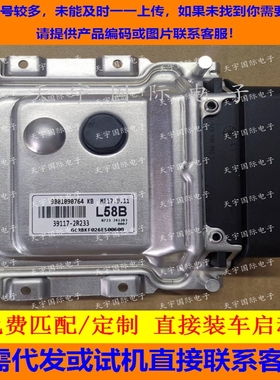适用现代起亚电脑板ECU ME17.9.11 39117-2B233 L58B 391172B233