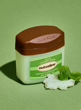 韩国Nutseline积雪草坚果镇定舒缓膏降温镇定修复润肤霜 晒后修复