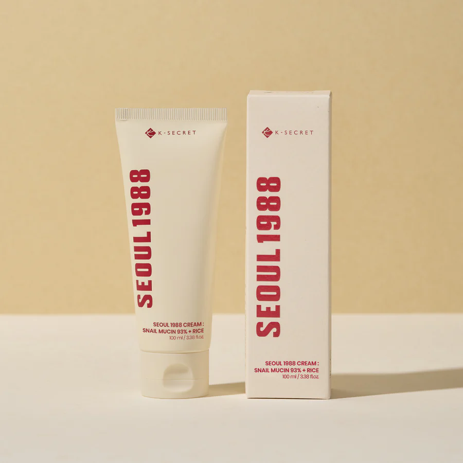KSECRET SEOUL1988 蜗牛面霜 蜗牛粘蛋白 93% + 大米 100ml