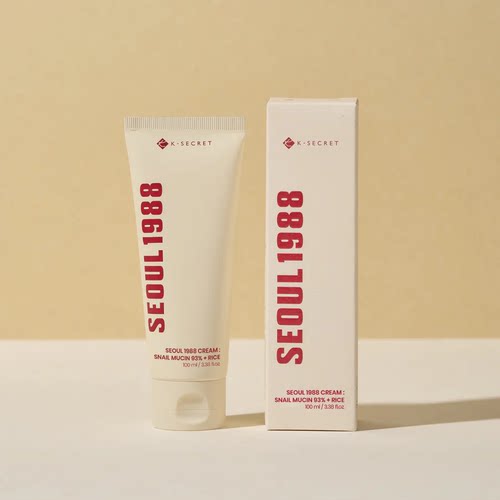 KSECRET SEOUL1988 蜗牛面霜 蜗牛粘蛋白 93% + 大米 100ml
