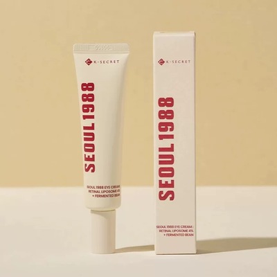 KSECRET SEOUL1988 眼霜：视黄醇脂质体 4% + 发酵大豆 30ml