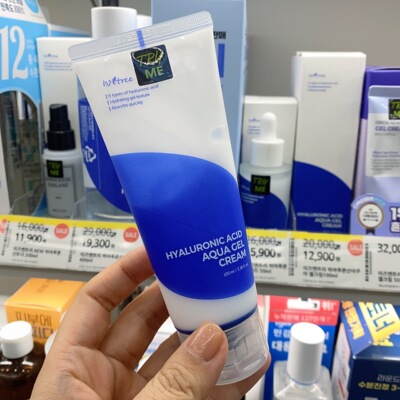 韩国isntree透明质酸啫喱面霜