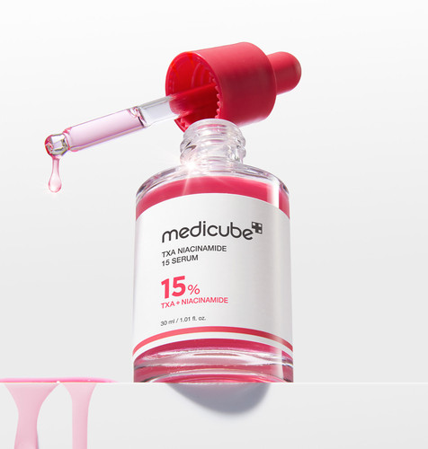 韩国Medicube美蒂秋芙 TXA 烟酰胺精华mei 白 改善暗沉提亮
