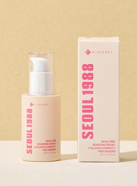 KSECRET SEOUL1988 7型胶原蛋白红参精华液30ml 深层亢老紧致回弹