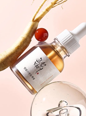 Beauty of Joseon朝鲜美女人 参蜗牛精华30ml 提拉紧致改善皱纹