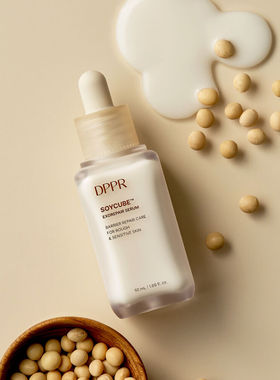 韩国DPPR豆乳屏障修复精华50ml 保湿补水舒缓敏感肌修复受损屏障