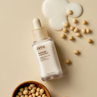 韩国DPPR豆乳屏障修复精华50ml 保湿补水舒缓敏感肌修复受损屏障