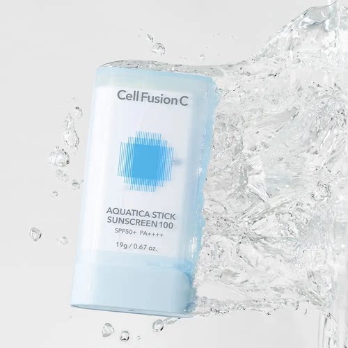 秀肤生清爽水感温和防晒棒19g