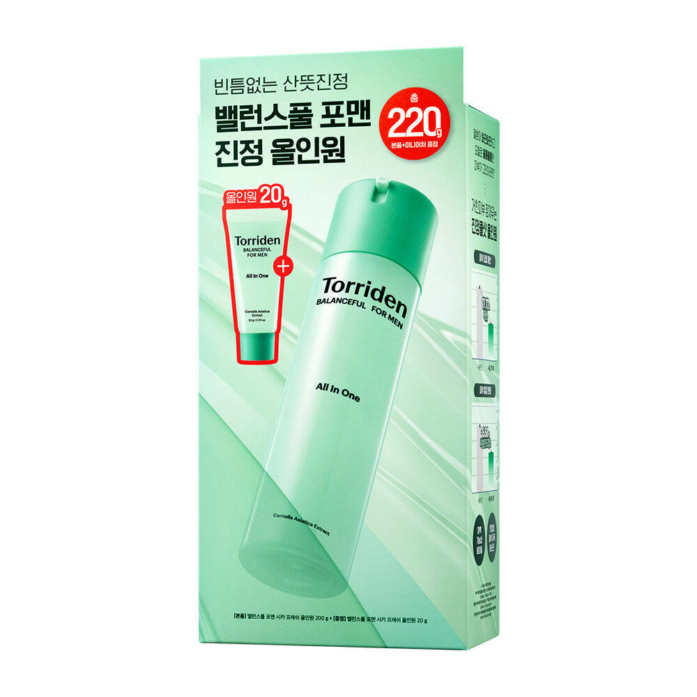 韩国torriden桃瑞丹多效乳液allinone清爽降温积雪草舒缓控油毛孔