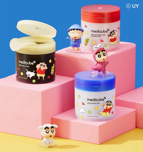 medicube蜡笔小新联名保湿棉片