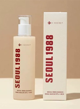 KSECRET SEOUL1988 蜗牛精华：蜗牛粘蛋白 97% + 大米 100ml