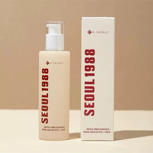 KSECRET SEOUL1988 蜗牛精华：蜗牛粘蛋白 97% + 大米 100ml