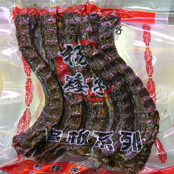 湖南特产安乡杨矮子酱板鸭脖杨矮子卤辣鸭脖特色小吃5根装300g高性价比高么？