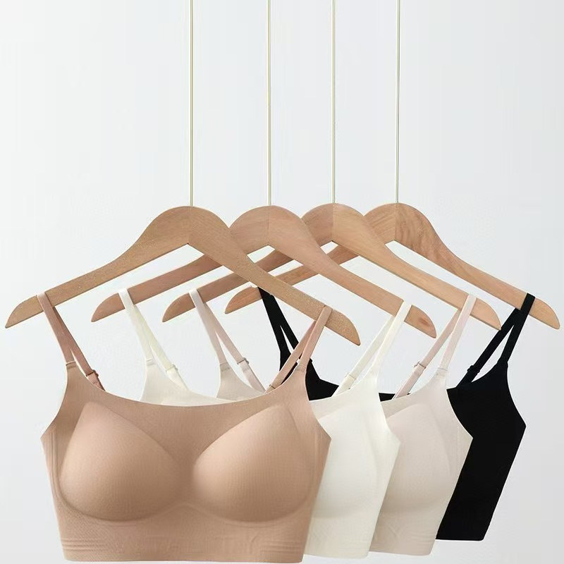 美月馨648无痕磨毛细肩粉底液内衣