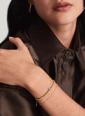 超赞的一款纯银小众设计感手链女