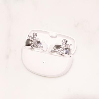 大蝴蝶结BOSE耳机钻扣耳扣