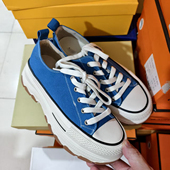 断码 女百搭休闲运动板鞋 清仓捡漏 小个子厚底增高波浪底帆布鞋