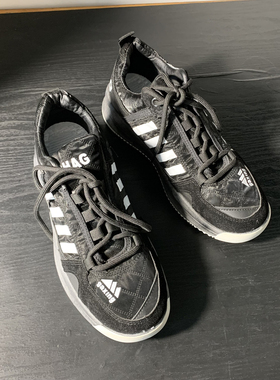 断码清仓捡漏~TPR热塑性橡胶大底复古休闲运动鞋男低帮鞋潮阿甘鞋