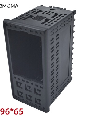 【魔马电子】4896-7壳体柜装智能数显温控仪表焊接式塑料外壳