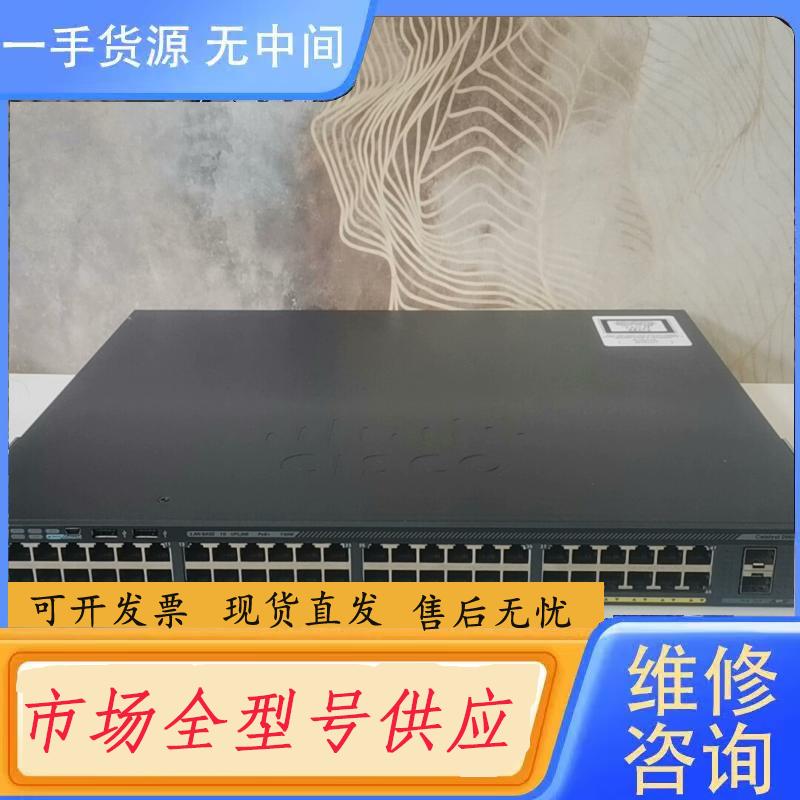 需询价-WS-C2960X-48FPS-L  端口新