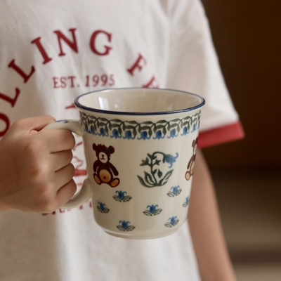 Vintage中古马克杯450ml