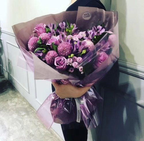 「遇见首尔」韩国进口flod花束