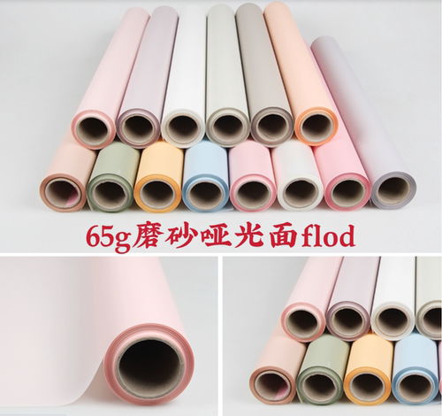 65g哑光Flod花艺纸Flod韩国进口