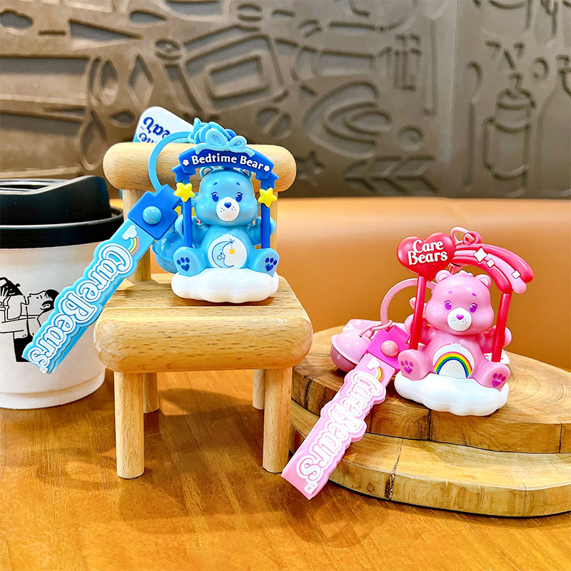 正版卡通carebears爱心小熊可爱